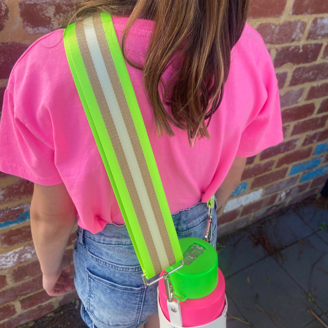 Bottle Holder | Fluro Strap